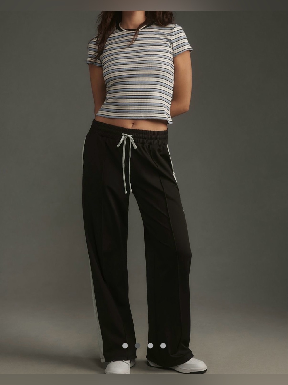 Anthropologie The Blair Cropped Tee NWT!